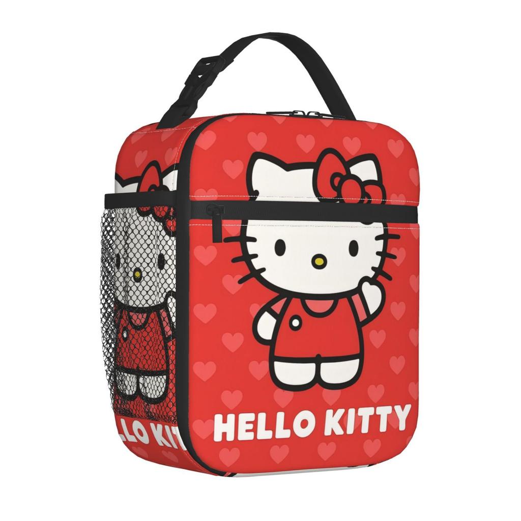 Cartoon Animation Picnic Bag, Primary And Secondary School Students Lunch Bag, Large-Capacity Handbag