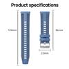 22mm Strap Suitable For Huawei Watch GT 7 6/GT 7 6Pro Soft and Durable Silicone Nylon Replacement Wristband for GT5 GT4 3 46mm Press Head Watch Strap
