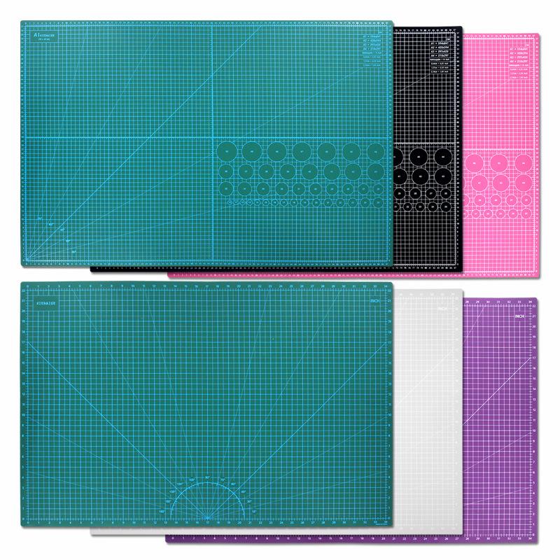 A3 PVC Cutting Mat Board A12456: Craft Knife & Model Pattern Cutting Board