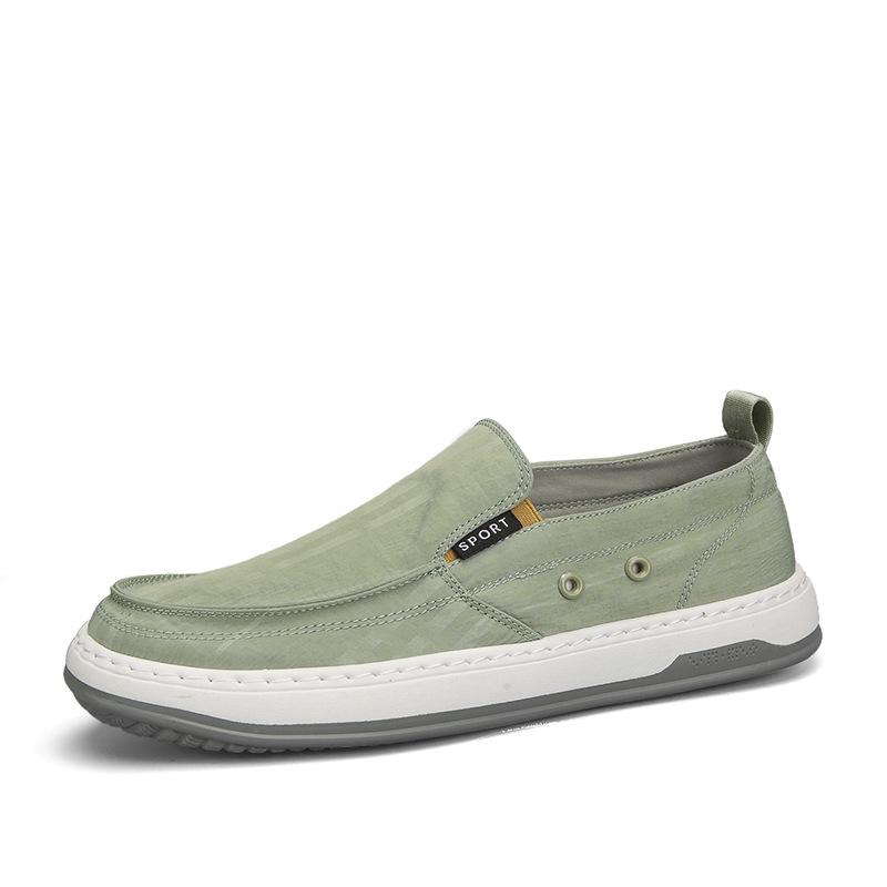 Summer foot cover retro cloth shoes casual board shoes student shoes low-top sports canvas shoes men