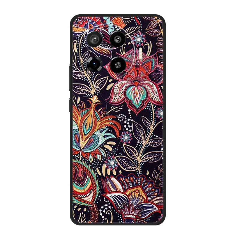 3D Emboss Case For Tecno Spark 20 Pro Plus Phone Case 20Pro+ Soft Silicone Back Cover For Tecno Spark 20 Pro Plus Case Funda Bag