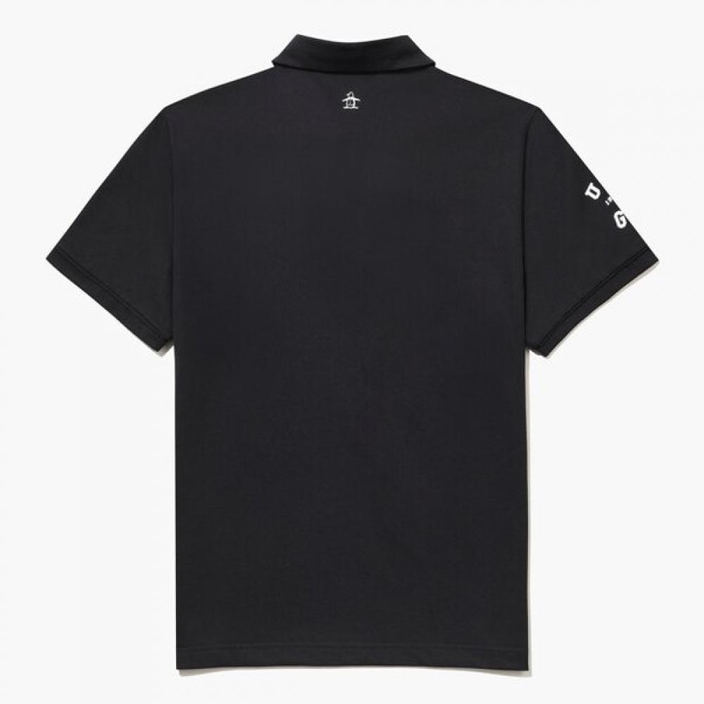 MunSingwear Men S LighTweighT Bowling Penguin ShorT Sleeve T ShirT Black Mr111m
