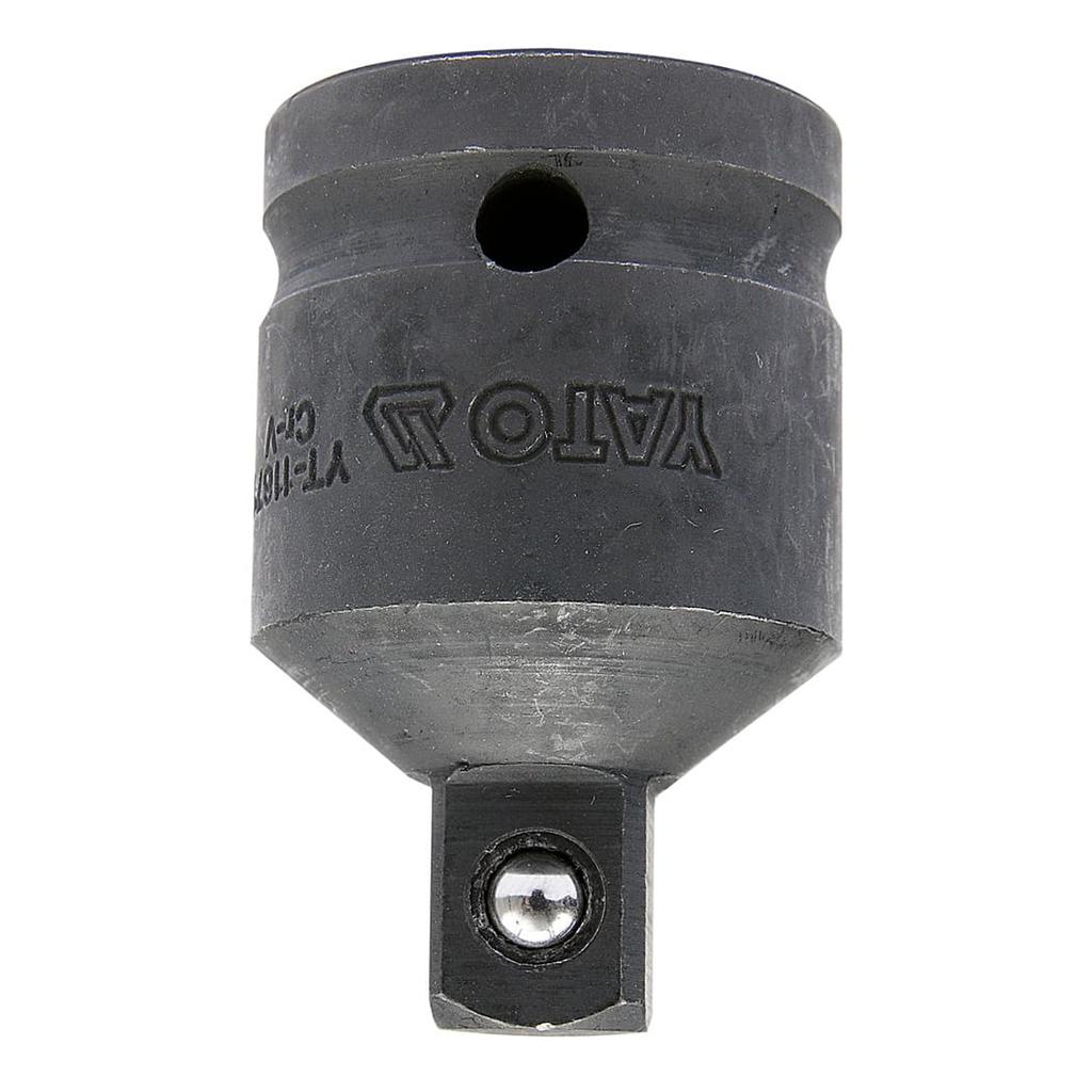 Yato Chrome Vanadium Steel Impact Socket Adaptor