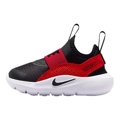 Flex Runner 4 TD University Red Baby Sneakers White Black IF2895-606