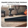 Air Concentrator Concentrated Airflow Flexible Rubber Boosts Cleaning for Workshops