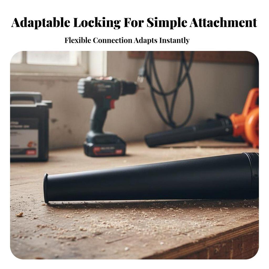 Air Concentrator Concentrated Airflow Flexible Rubber Boosts Cleaning for Workshops