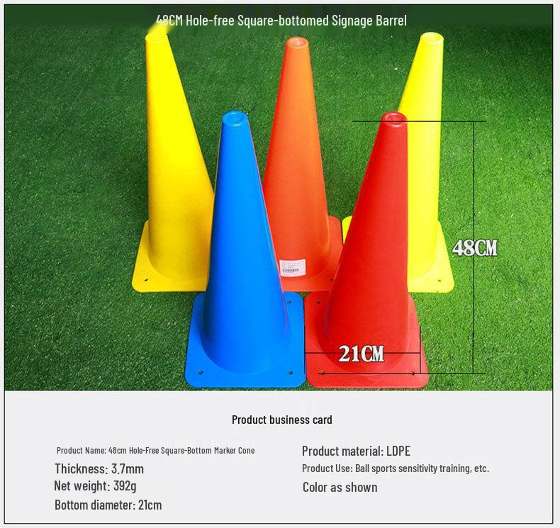 Sports Training Cones: Football Disc Markers, Basketball Aids, Ice Cream Cones, Poles, Kid's Hurdles, Stakes, Taekwondo Equipment