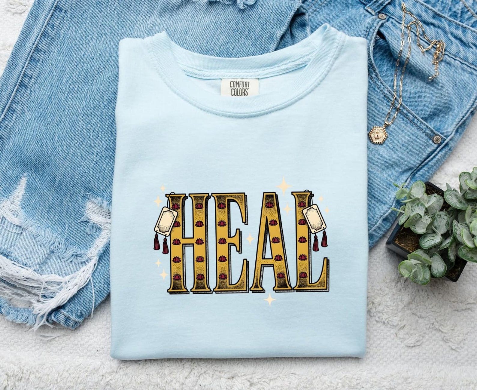 Floral Text Design Shirt Nurses Wellness Gift Women Vintage Tee Typography T-Shirt Nurse Enthusiast Retro Tshirt Holistic Graphic Hand Drawn 2XL
