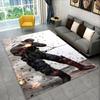 Spiel Metal Gear Solid Cartoon Rutschfeste Teppichmatte für Wohnzimmer, Schlafzimmer, Spielzimmer, Weicher Teppich Bodenmatte Heimdeko Teppich Kinderzimmer