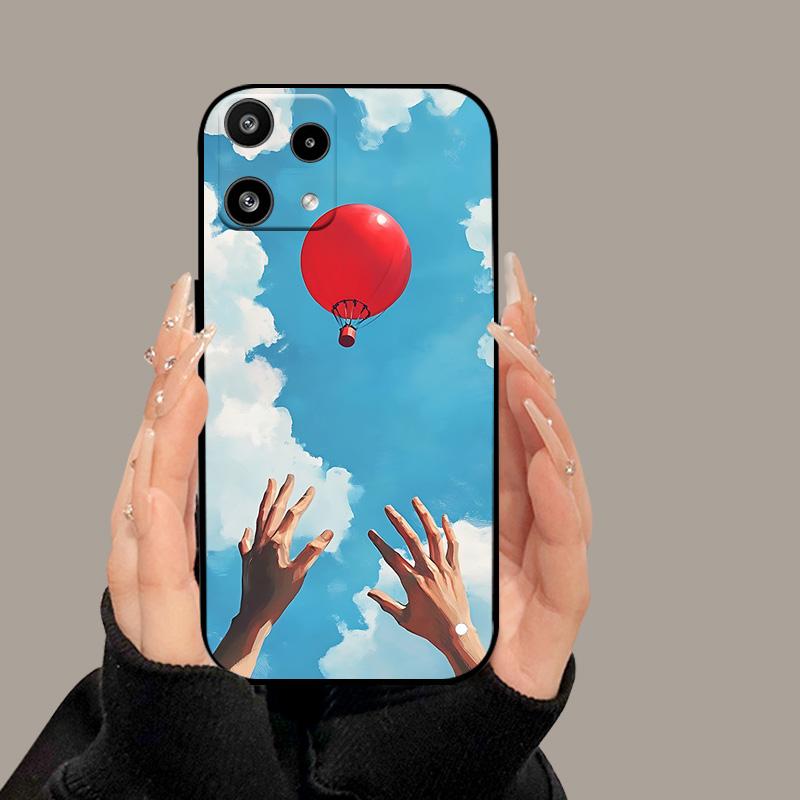 For Nothing Phone 3a Lite Case Cute Cartoon Painted Soft Silicone Back Cover For Nothing Phone3a Lite 3aLite TPU Bumper Coque