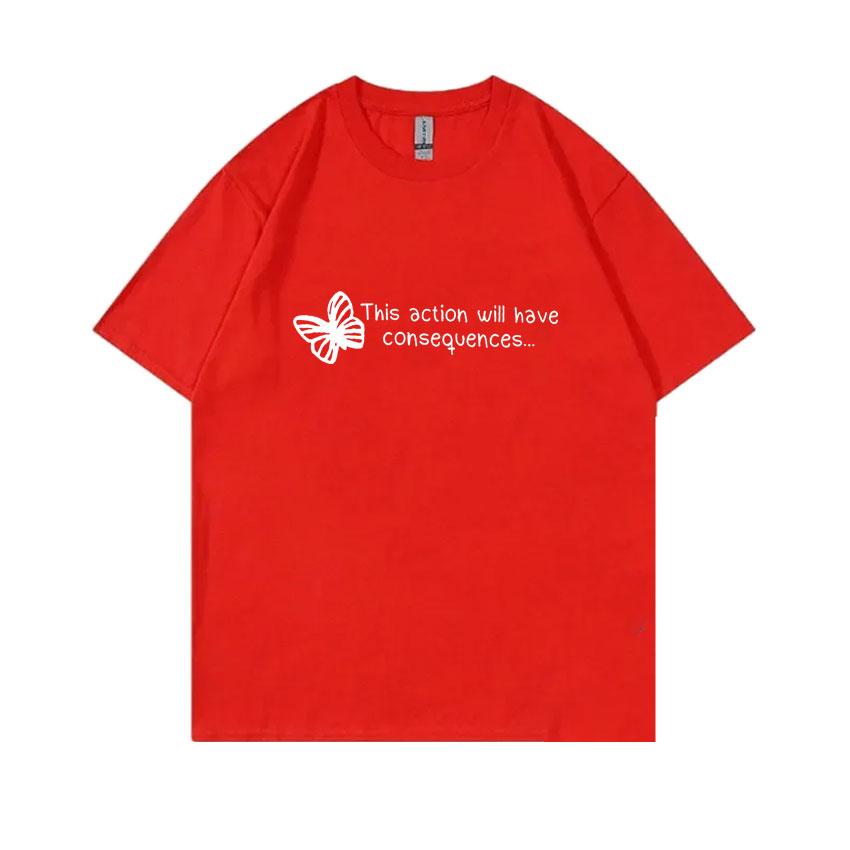 Game Life Is Strange T Shirts Unisex Women Casual Soft Cotton Tshirt Male Gothic Rock Oversized Streetwear Unisex Fashion Tshirt