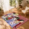 O-Ouran High School Host Club Anime Bodenmatte Rutschfeste Saugfähige Fußmatte Dekorteppich für Zuhause Badezimmer Schlafzimmer Eingangsbereich