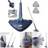 Eco-friendly Chenille Flat Mop For Hardwood Floors Stainless Steel Handle