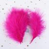 15-20cm Natural Turkey Feathers Creative Accessory 29color Marabou Feather for Wedding Decoration Dream Catchers Craft Plumes