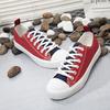 Spring Shoes 2024 Fshion Solid Sewing Adult Canvas Shoes Man Fabric Sapato Feminino Size Men  shoes