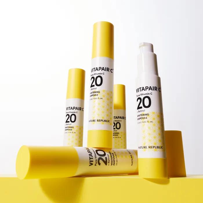 Vitapair C Pure Vitamin C 20 Whitening Ampoule 24ml