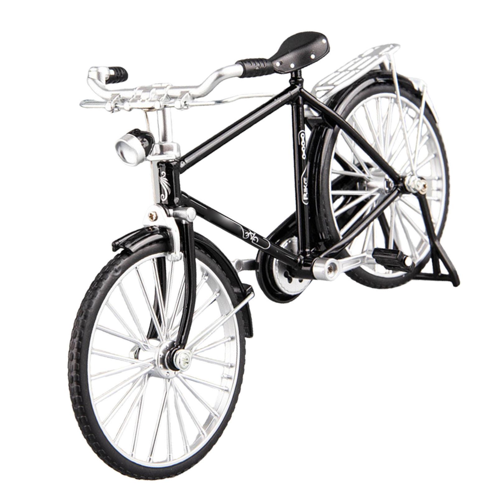 

Ретро Модель Велосипеда Домашнее Украшение Классический Стиль Миниатюрная Фигурка Велосипеда для Спальни и Офиса Дисплей для Книжной Полки чёрный