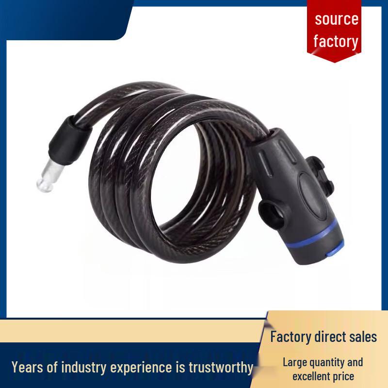 Junceng Portable Bicycle Security Chain Lock