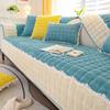New Corduroy Sofa Mat Hot Selling All-season Universal Seat Cushion with Anti Slip Properties Full Coverage Sofa Cover