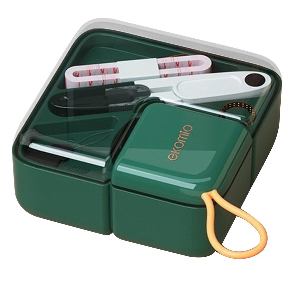 Multifunkční šicí sada, Šicí nit Navlékač jehel Nůžky Sada, Pro domácí použití Základní šicí a opravné nástroje