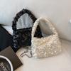 Super Fire Sequins Cloud Bag Female Out-of-street Personality Chain Cross-body All-matching Small Square Handbag