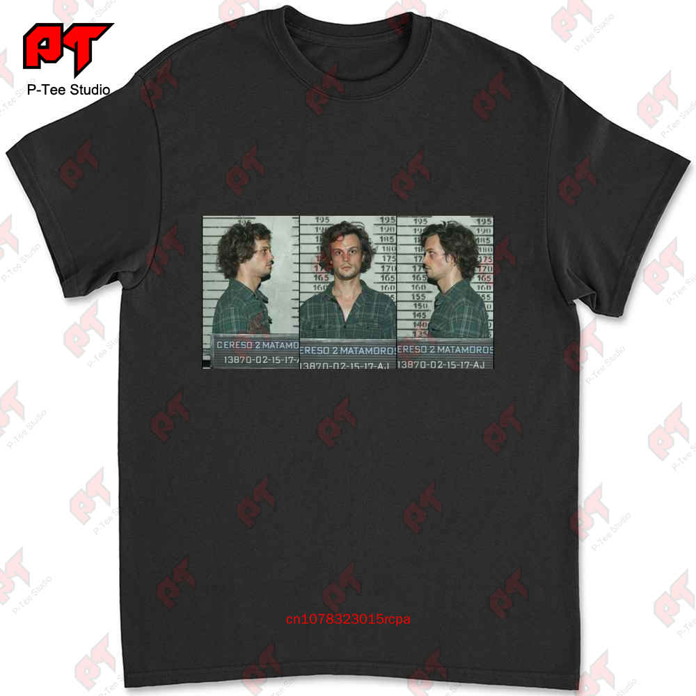 Photo d'identité Spencer Reid Matthew Gray Gubler Séries TV T-shirt UB7B