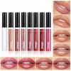 Perlglanz-Lippenglasur mit feinem Glitzer, langanhaltende feuchtigkeitsspendende und feuchtigkeitsspendende Lipgloss-Flüssigkeitslippenstift, transparentes Lippenöl