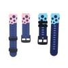 Adjustable Silicone Strap Sport Band for Kid Telephone Watches Waterproof Phone Watchband Adjustable Wristwatch Belt