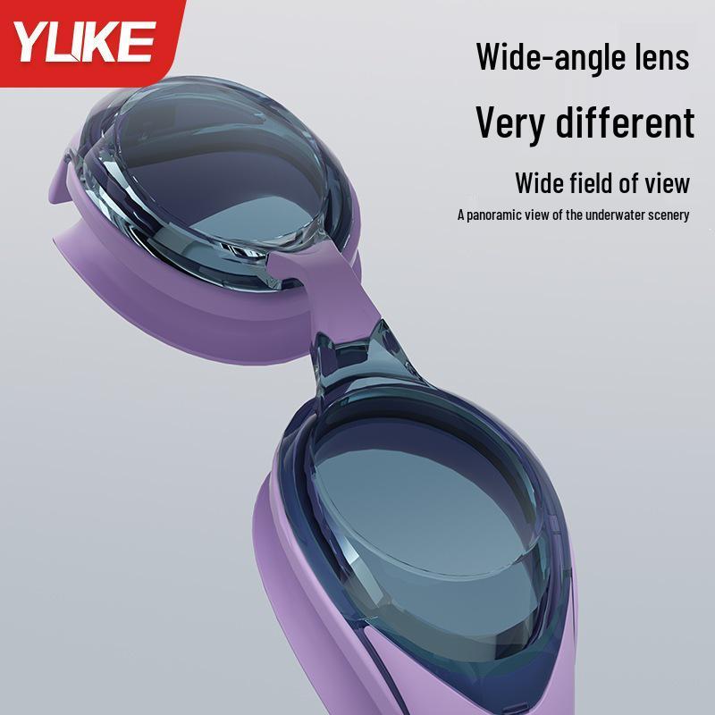 HD Anti-Fog Waterproof Swimming Goggles & Cap - Unisex Adult 2025 Summer Edition