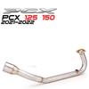 For PCX125 PCX150 PCX 125 150 2021 - 2022 Motorcycle R11 Exhaust Escape Full System Muffler Front Mid Pipe