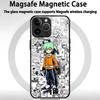 Japanese anime inazuma eleven Phone Case For iPhone 16 15 14 13 12 11 X XR XS 8 Plus Mini Pro Max Glass Magnetic Case