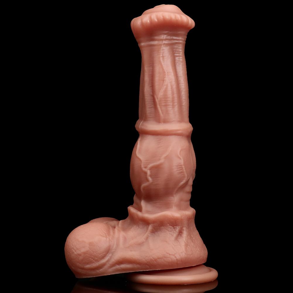 Gode en silicone souple à double couche, gros gode réaliste, faux pénis long, plug anal, jouets sexuels pour adultes, pour femme et homme, masseur vaginal et anal