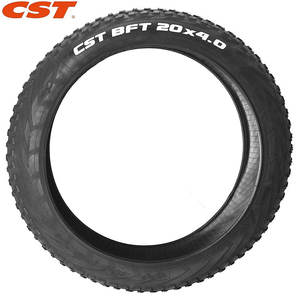 CST BFT 20palcová pneumatika pro sněžný a plážový jízdní kolo s tlustými koly 20x4.0 Elektrická sněžná fréza MTB Kolo Protiskluzová pneumatika s tlustými koly / duše