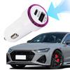 12-24V USB Type C Car Charger Universal 20W Fast Car Phone Charger Cigarette Lighter Adapter Socket for iPhone for Samsung