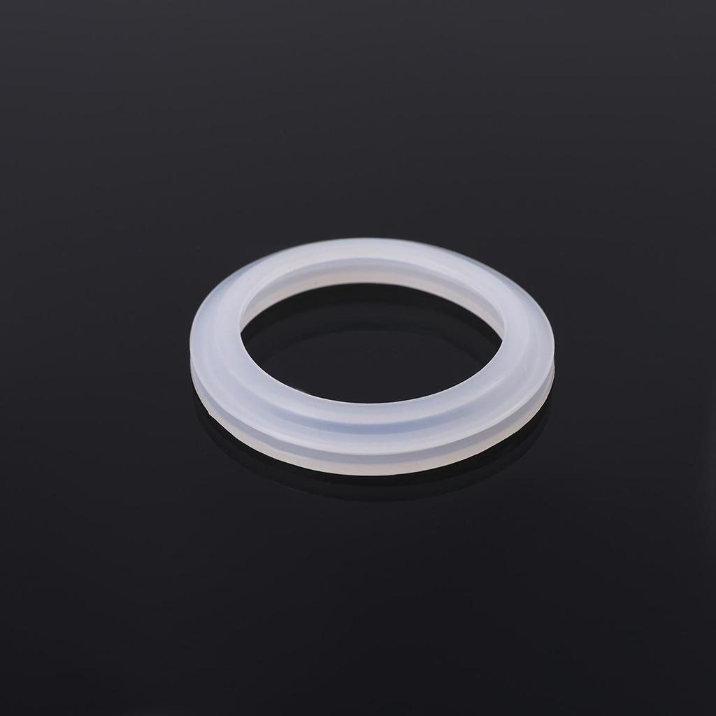 Insulated White Cup with Thickened Silicone Gasket Lid and Leather Ring