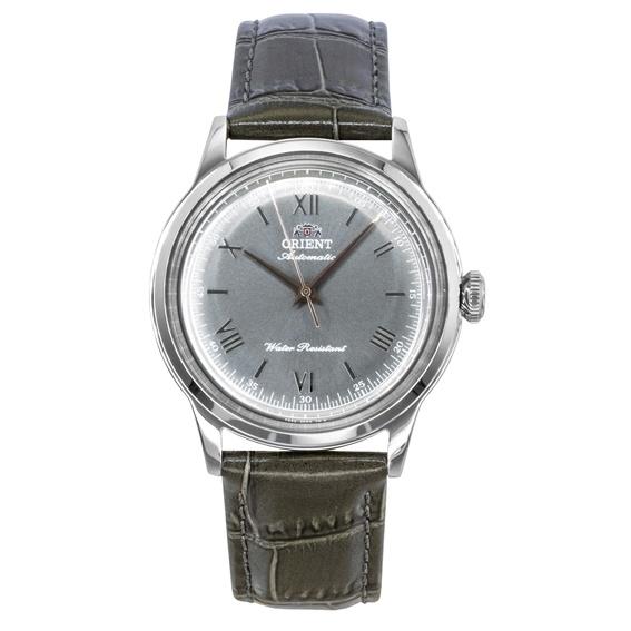 Orient Classic Bambino Limited Edition Leather Strap Grey Dial Automatic RA-BB0006N Men's Watch