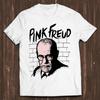 Freud Rosa El Lado Oscuro de Tu Madre Parodia Sigmund Floyd Juego de Palabras Lema Chiste Meme Regalo Camiseta Divertida Estilo Unisex Jugador Culto Película Música Camiseta C968