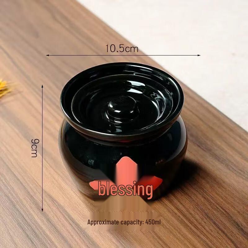 Zhaoran Ceramic Double Boiler Stew Pot