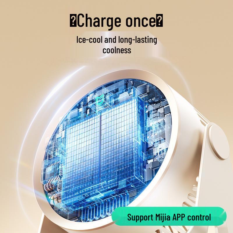 Longchan Smart Desktop USB Fan