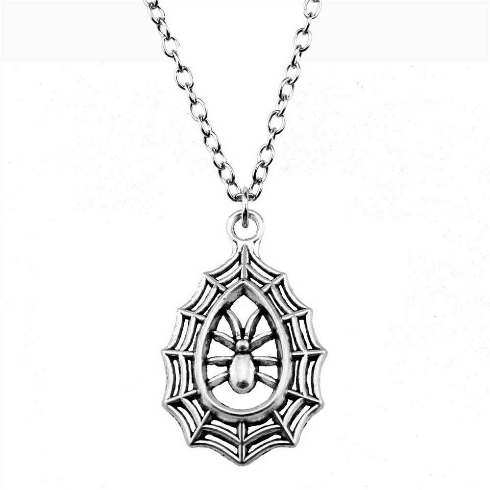 Snake Charm Necklace Dragon Minimalist Serpent Pendant For Women Grunge Aesthetic Jewelry 43cm Chain