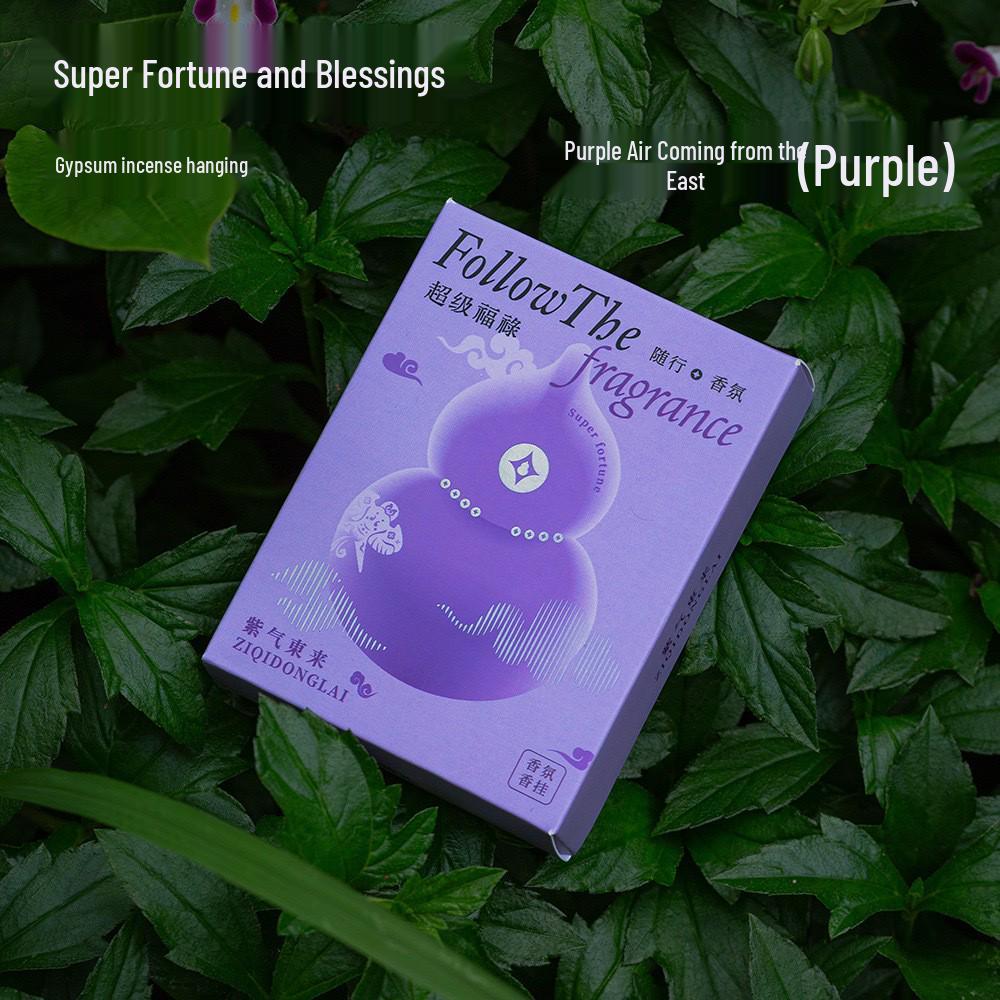 Fu Lu Gourd Plaster Incense: Scented Hanging Gift for Goddess Festival & Wedding Celebrations