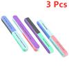 1/2/3 Pcs Nail Files 7 Sided Nail Buffering Files 7 Way Nail File Washable Emery Boards Nail Buffer Block for Home and Salon Use