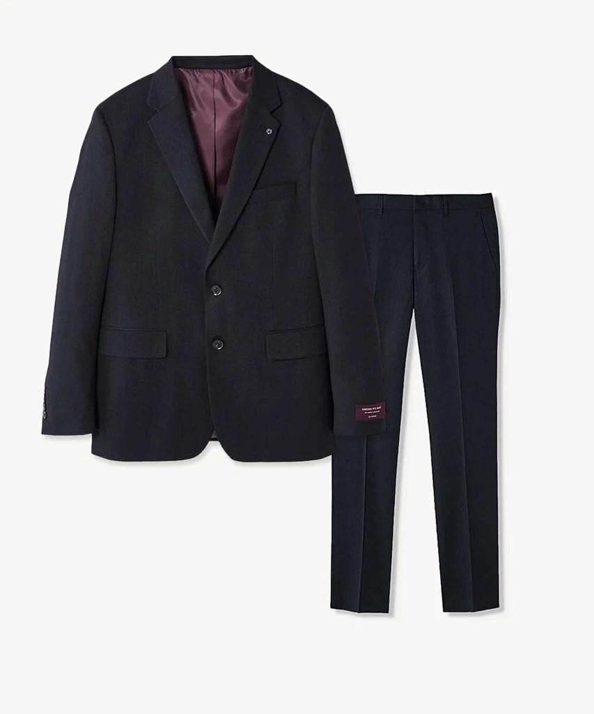 Stco [Four Seasons] Tech-Poly Four-Way Stretch Essential Suit Set_Navy (Classic Fit)_Ssjvz53Set