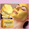 C Vitamin Exfoliating Facial Mask Turmeric Exfoliating Facial Mask Improve Pore Deep Cleaning Facial Mask Apply Facial Mask