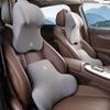 Car Headrest, Aviation-Grade Car Seat Neck Support Pillow, Car Memory Foam Cushion, Extra Large And Thick Version