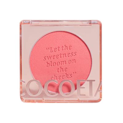 Cream Cheek Glossy Powder Makeup Stays Put for 12 Good Easy To Energetic Face Makeup Peach Transparency, Clear, Cheeks, Hours, Color, Use, (03 Tea)