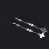 Anime Kimi Ni Todoke From Me To You Keychain Kuronuma Sawako Kazehaya Shouta Four Leaf Clover Pendant Cosplay Jewelry Gift