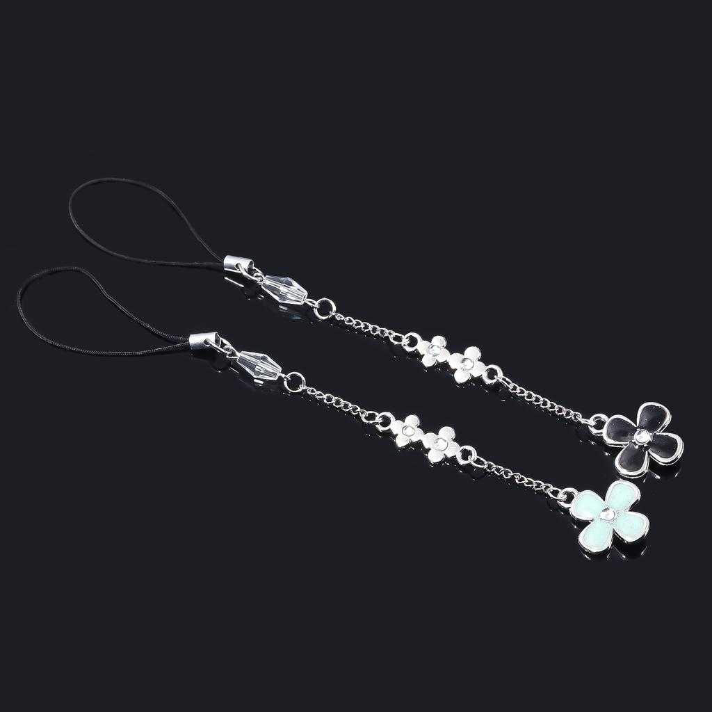 Anime Kimi Ni Todoke From Me To You Keychain Kuronuma Sawako Kazehaya Shouta Four Leaf Clover Pendant Cosplay Jewelry Gift