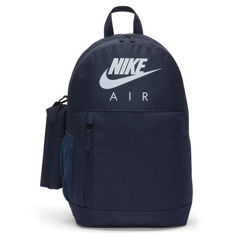 Nike Polyester Backpack Regular Unisex Obsidian Color Lightweight Casual BA6032-451