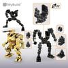 MyBuild 6012 Conjunto de Blocos de Construção de Robô Titan Mecha Frame, Série Sci-Fi, A partir de 14 anos, Compatível com Outras Marcas
